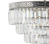 Jessie Crystal LED Chandelier
