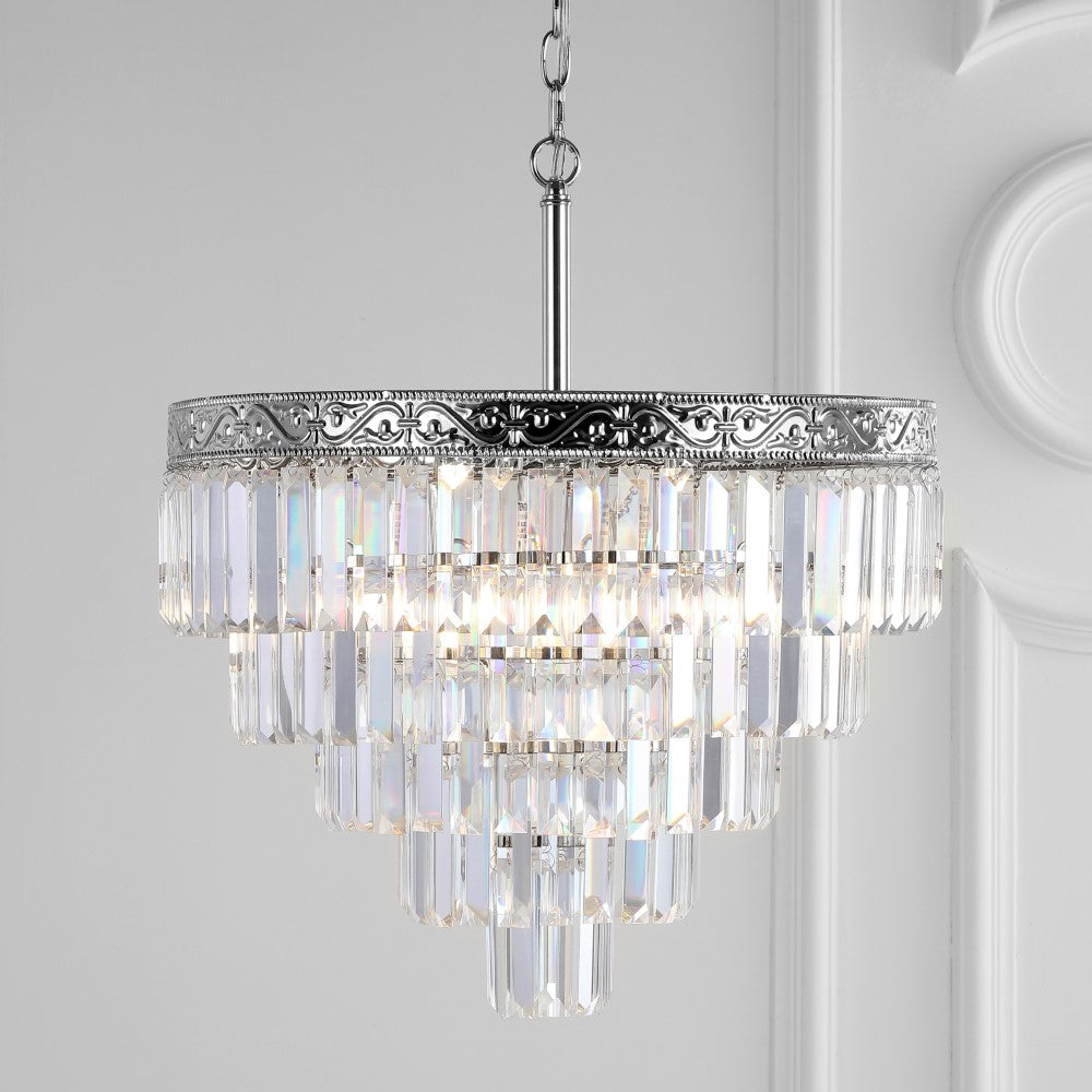 Jessie Crystal LED Chandelier
