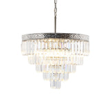 Jessie Crystal LED Chandelier