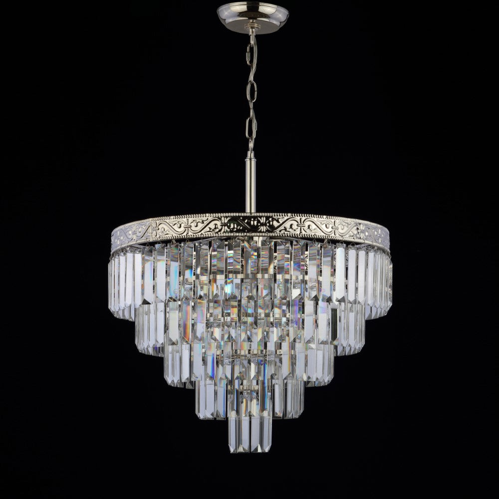 Jessie Crystal LED Chandelier