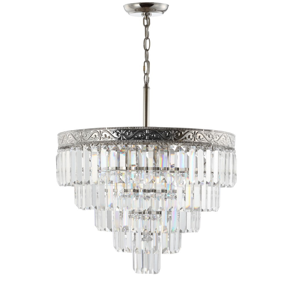 Jessie Crystal LED Chandelier