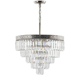 Jessie Crystal LED Chandelier
