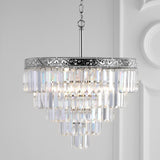 Jessie Crystal LED Chandelier