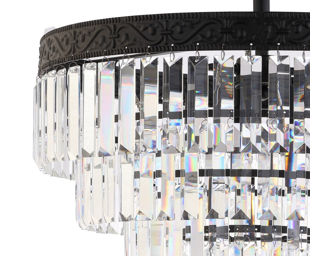 Jessie Crystal LED Chandelier