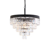 Jessie Crystal LED Chandelier