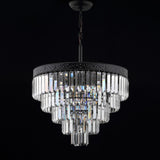 Jessie Crystal LED Chandelier