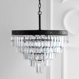 Jessie Crystal LED Chandelier