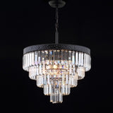 Jessie Crystal LED Chandelier