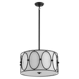 Eloise 3-Light 19" Metal LED Pendant