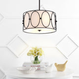 Eloise 3-Light 19" Metal LED Pendant