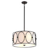 Oil Rubbed Bronze/White