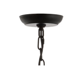 Tiana 5-Light 17" Crystal/Metal LED Chandelier