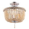 Antique Silver/Light Taupe