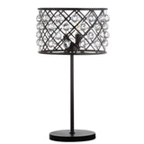 Jam 22.5" Metal/Crystal LED Table Lamp