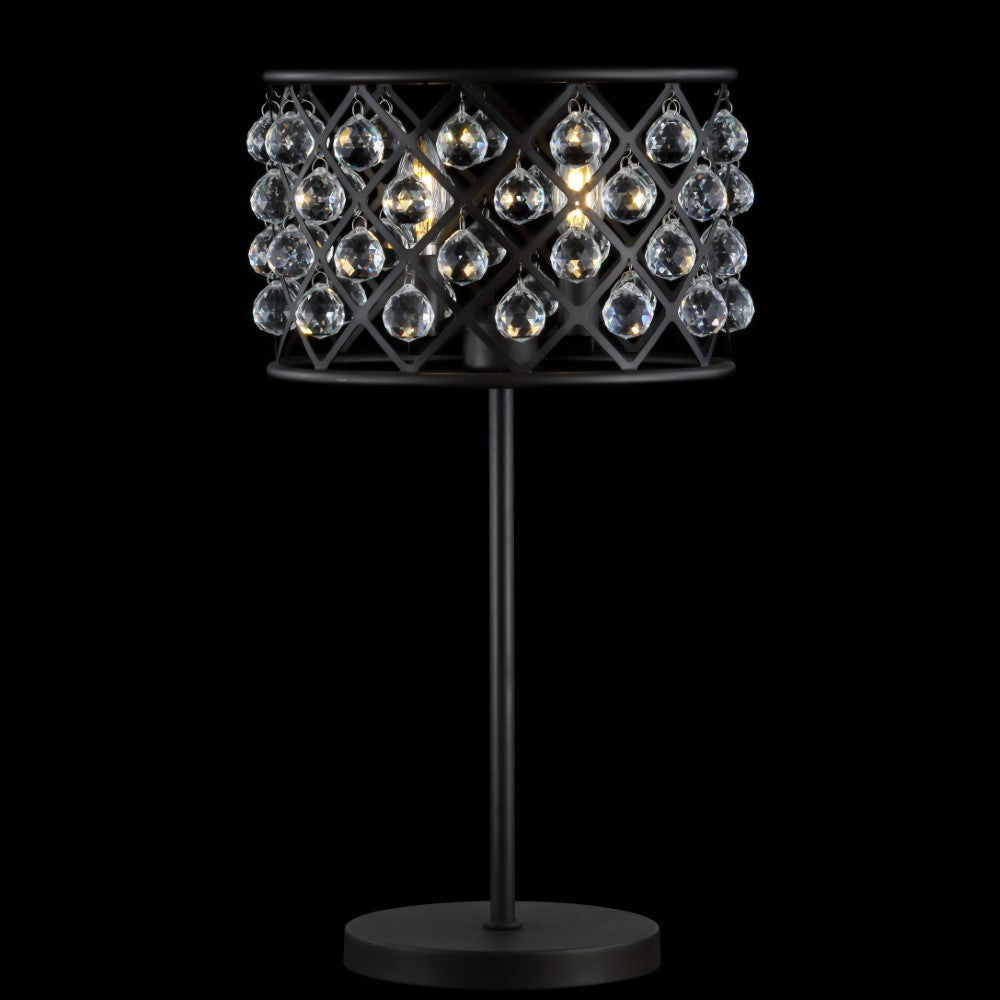 Jam 22.5" Metal/Crystal LED Table Lamp