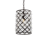 Minar Crystal/Metal LED Pendant