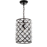 Minar Crystal/Metal LED Pendant