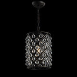Minar Crystal/Metal LED Pendant
