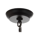 Minar Crystal/Metal LED Pendant