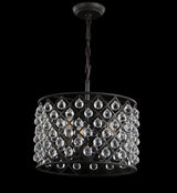 Minar Crystal/Metal LED Pendant