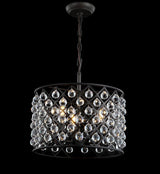 Minar Crystal/Metal LED Pendant