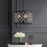 Minar Crystal/Metal LED Pendant