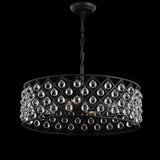 Minar Crystal/Metal LED Pendant