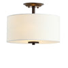Oil Rubbed Bronze/White