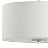 Pagoda 15" Metal LED Semi-Flush Mount
