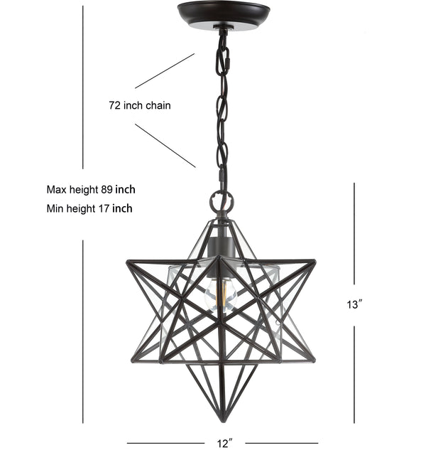 Dimension Image Oil Rubbed Bronze