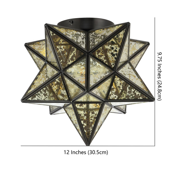 Dimension Image Oil Rubbed Bronze/Mercury