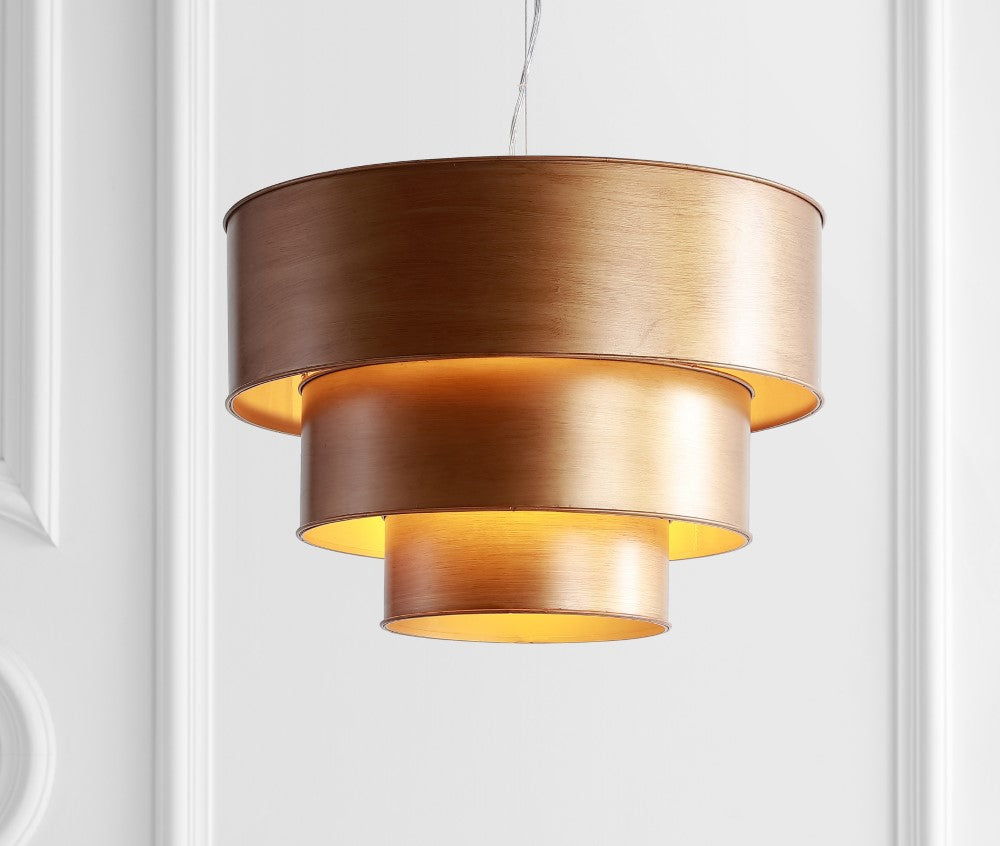 Agama 21" 3-Tier Metal LED Pendant
