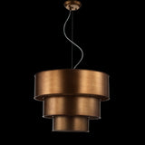 Agama 21" 3-Tier Metal LED Pendant