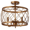 Antiqued Gold