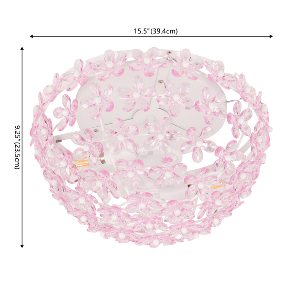 Dimension Image White/Pink