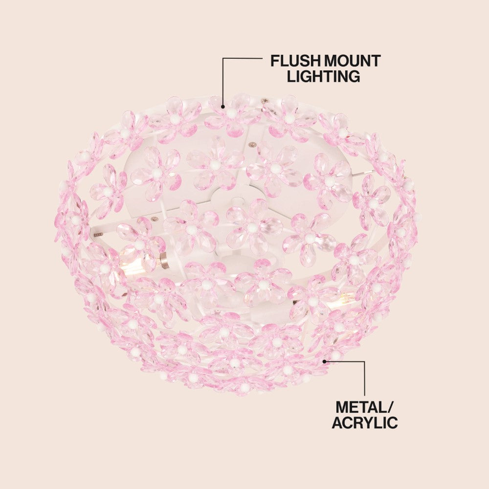 Nest Farmhouse Cottage Metal LED Vanity Light with Frosted Glass Shades