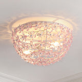 Nest Farmhouse Cottage Metal LED Vanity Light with Frosted Glass Shades