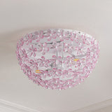 Nest Farmhouse Cottage Metal LED Vanity Light with Frosted Glass Shades