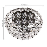 Patina 32" 5-Light Classic Minimalist Iron Inverted Gourd LED Chandelier