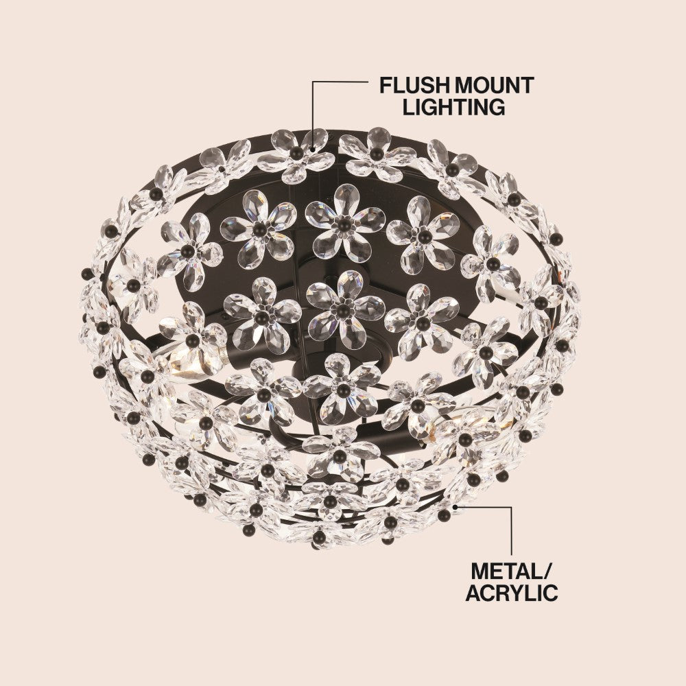 Patina 32" 5-Light Classic Minimalist Iron Inverted Gourd LED Chandelier