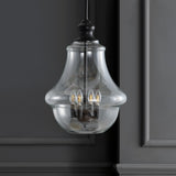 Huon Adjustable Metal/Glass LED Pendant