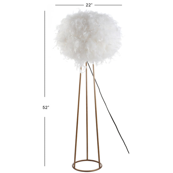Dimension Image White/Gold