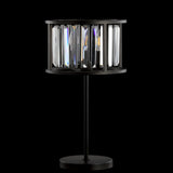 Scolopax 21.5" Metal/Crystal LED Table Lamp