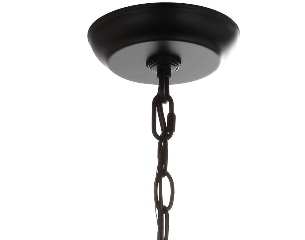 Nemrut 12" Metal/Crystal LED Pendant