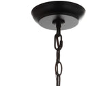 Nemrut 12" Metal/Crystal LED Pendant