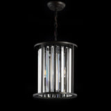 Nemrut 12" Metal/Crystal LED Pendant