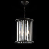 Nemrut 12" Metal/Crystal LED Pendant