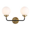 Brass Gold/Black/White