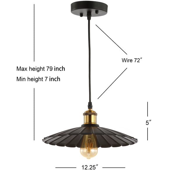 Dimension Image Brass Gold/Black