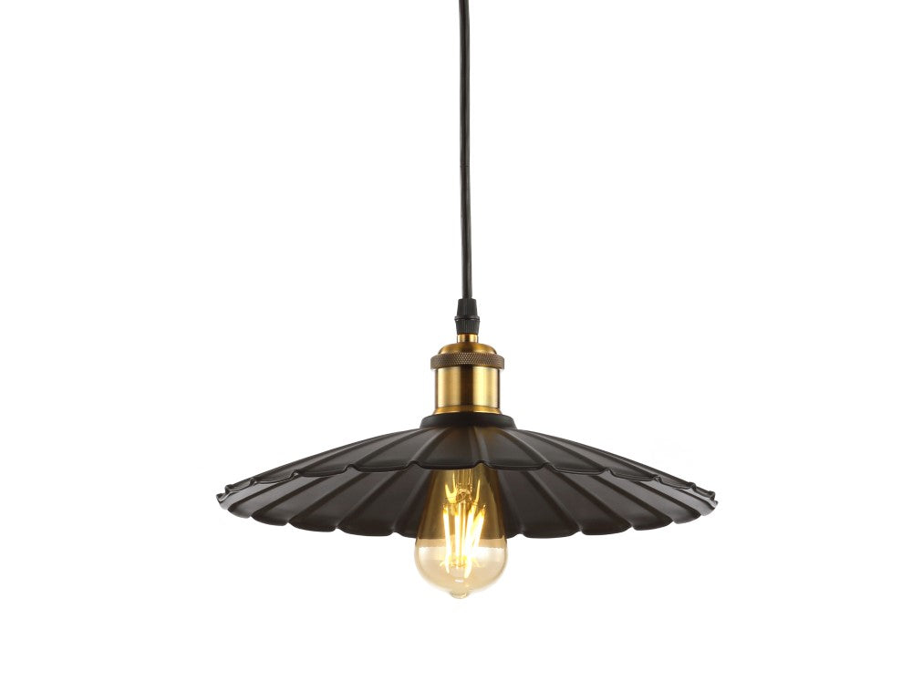Larkspur 12.25" Adjustable Metal LED Pendant
